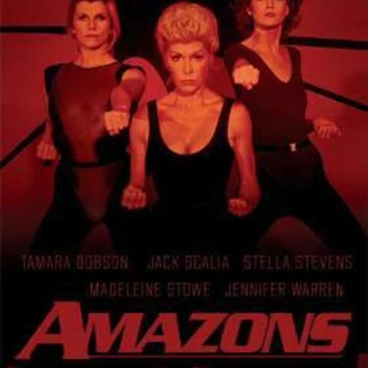 The Amazons (1984) DVD
