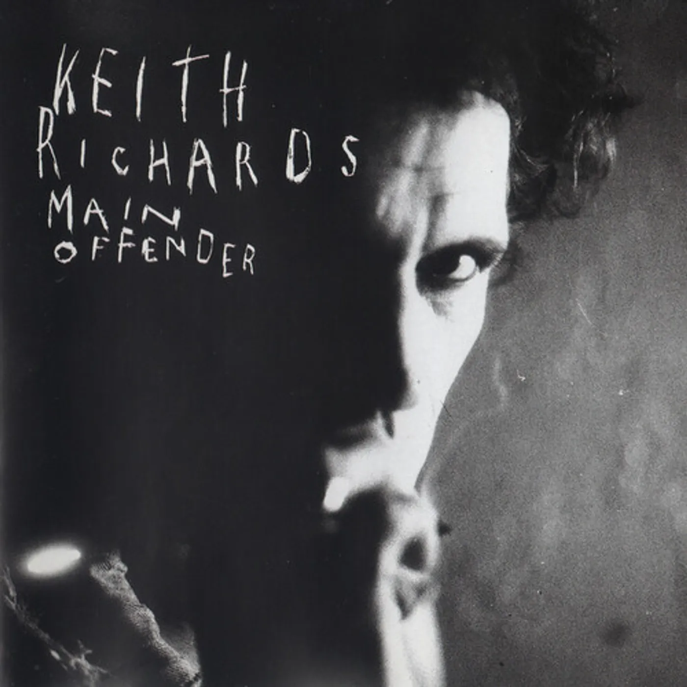 Keith Richards Main Offender Vinyl Record