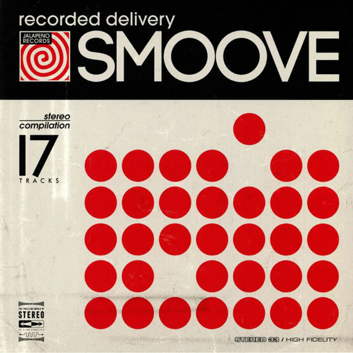 Smoove Recorded Delivery Vinyl Record