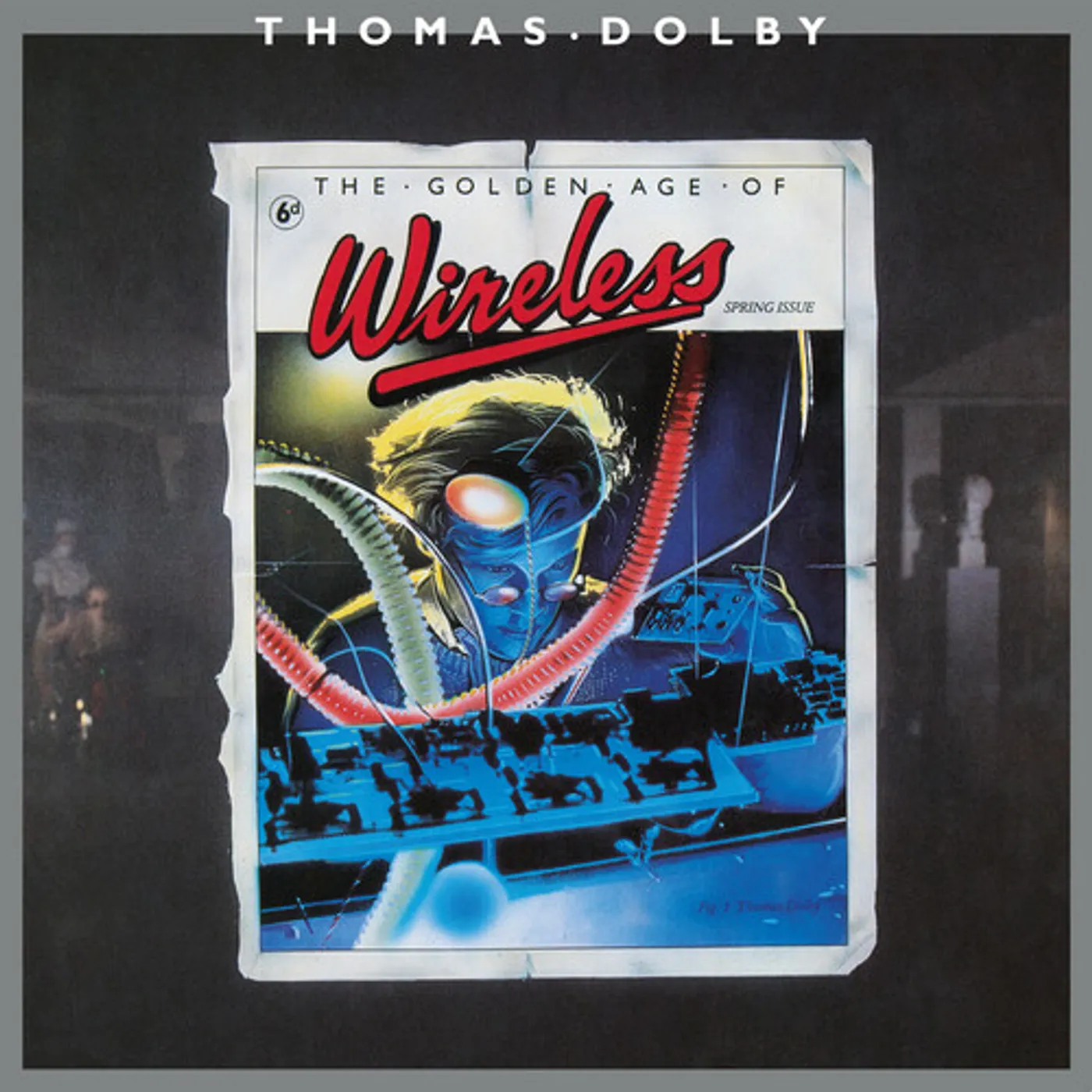 Thomas Dolby GOLDEN AGE OF WIRELESS Vinyl Record