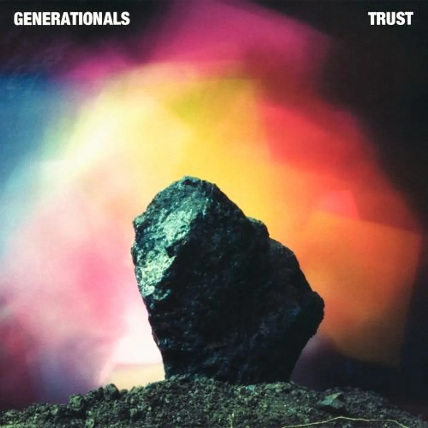 Generationals TRUST/LUCKY NUMBERS Vinyl Record