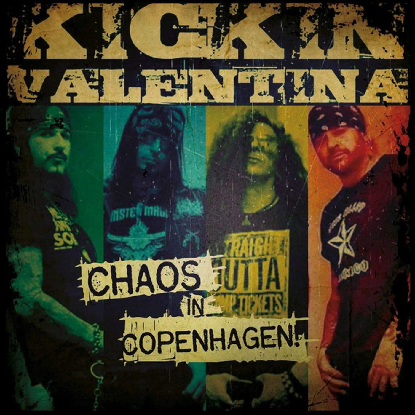 Kickin Valentina CHAOS IN COPENHAGEN CD