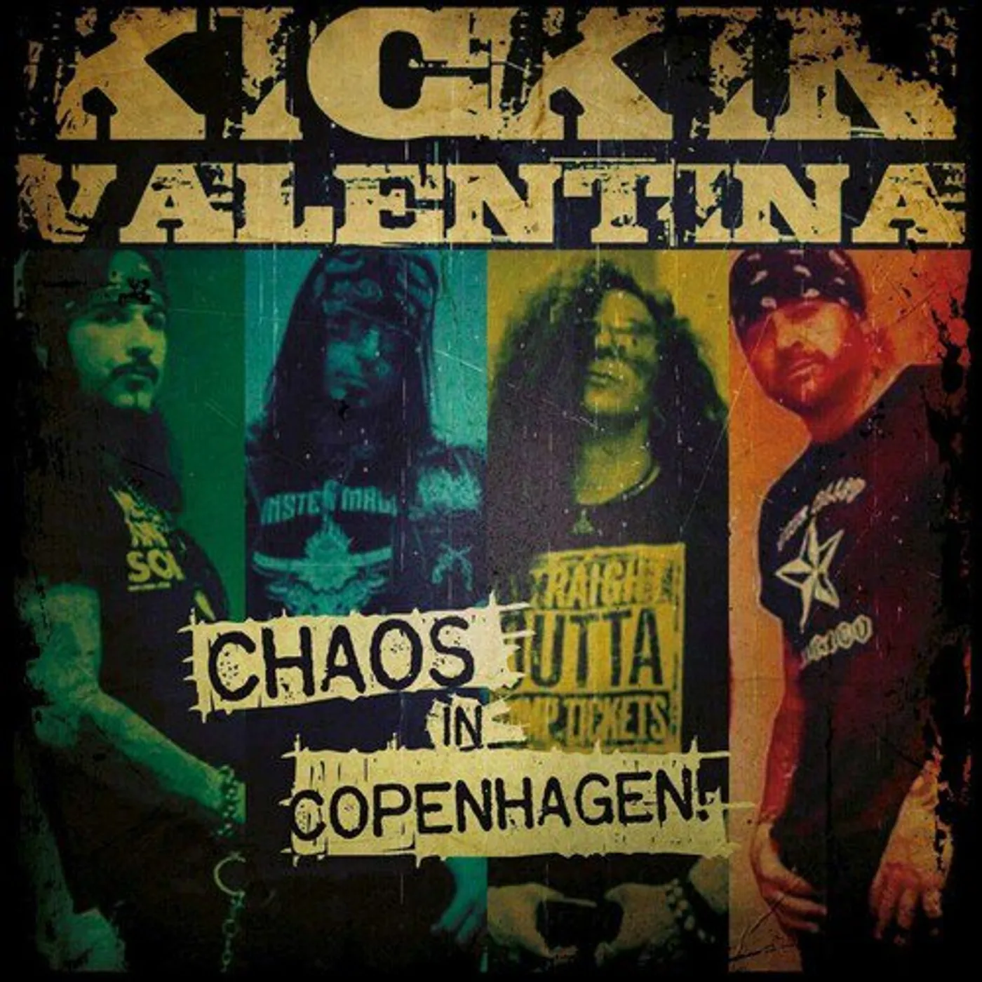 Kickin Valentina Chaos in Copenhagen Vinyl Record