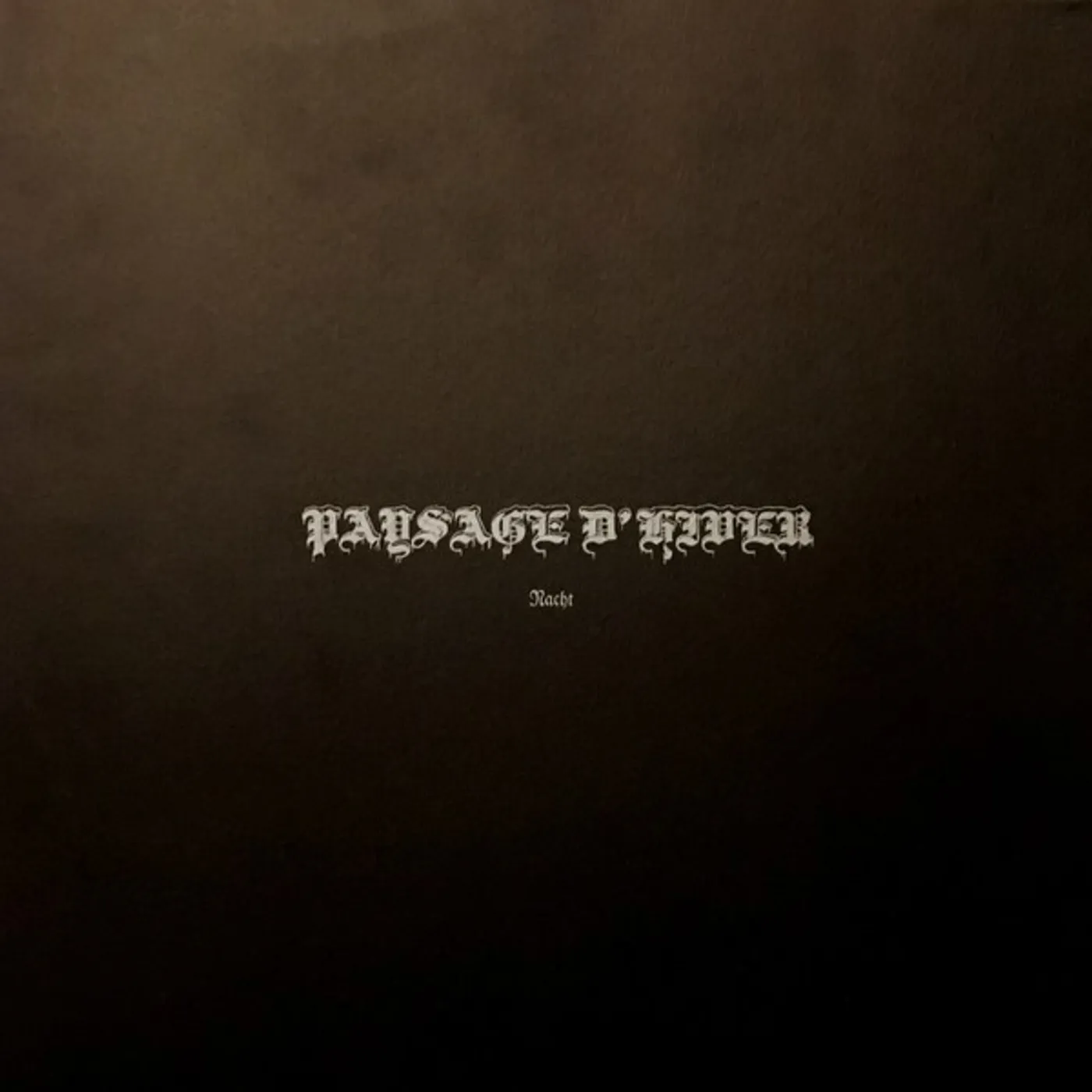 Paysage D'Hiver Nacht Vinyl Record