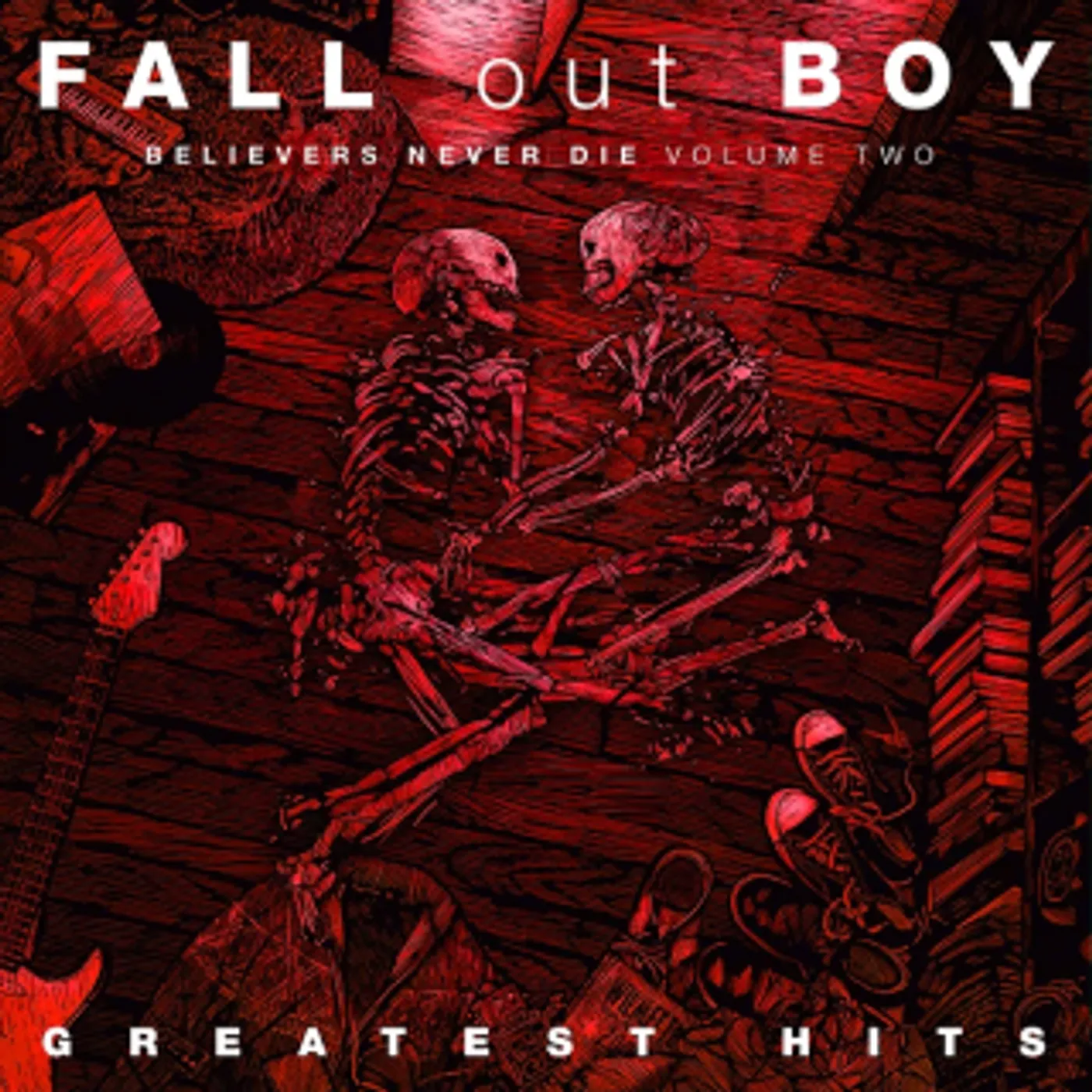 Fall Out Boy BELIEVERS NEVER DIE 2 CD