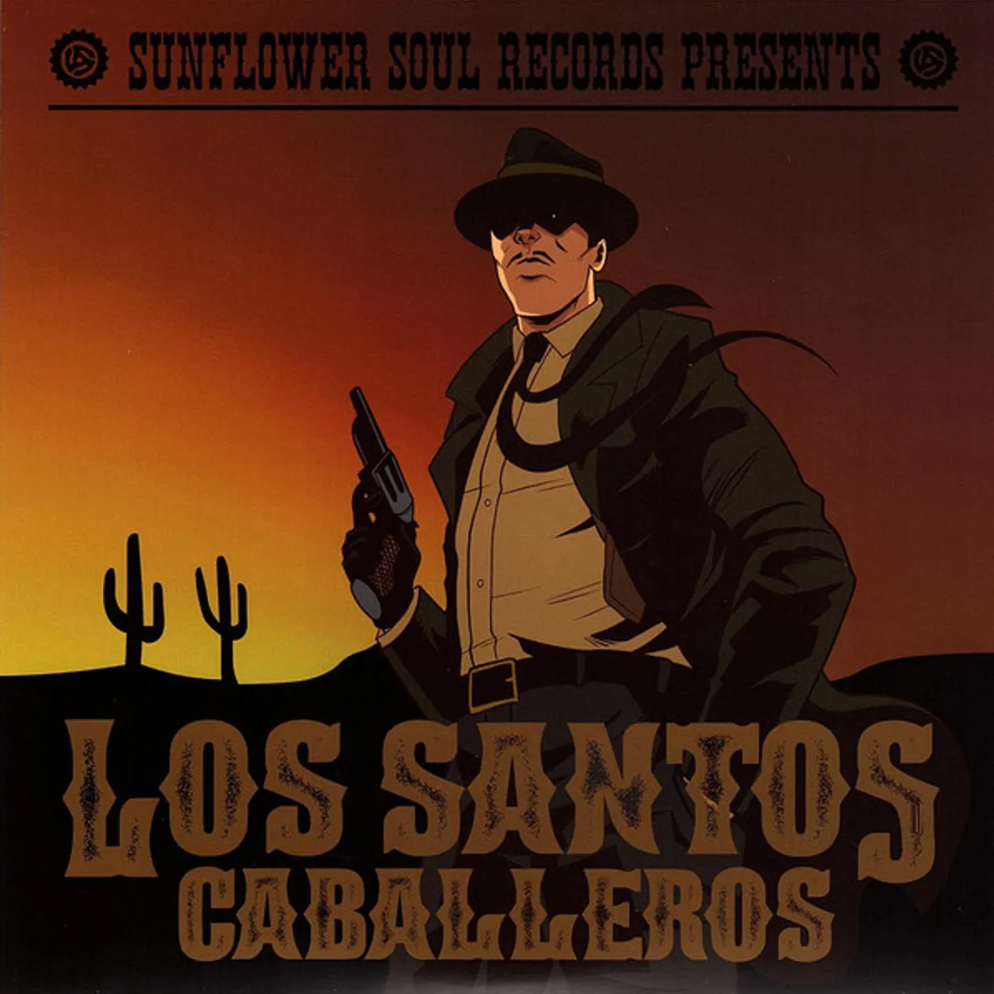 Los Santos Caballeros CHASE / WALK Vinyl Record