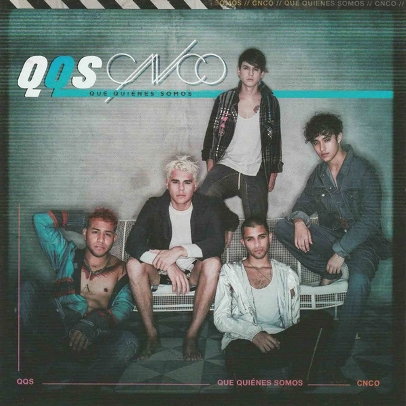 CNCO QUE QUIENES SOMOS CD