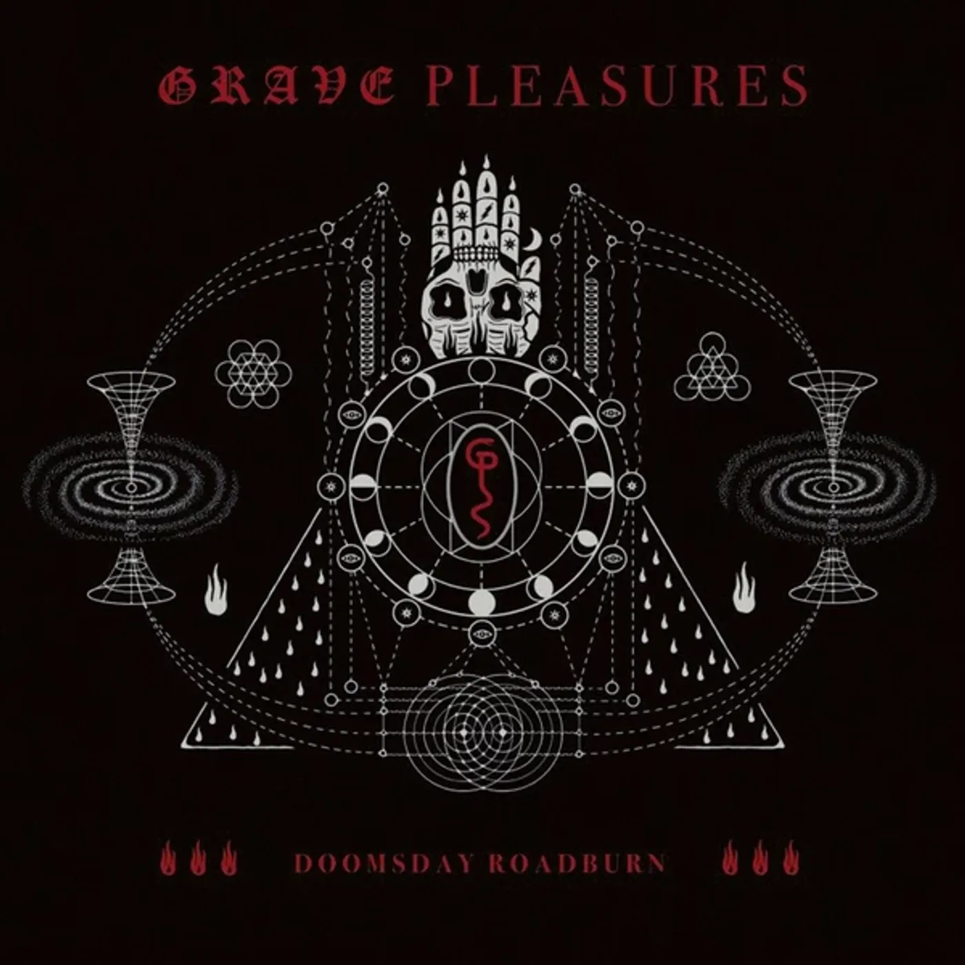 Grave Pleasures Doomsday Roadburn Vinyl Record