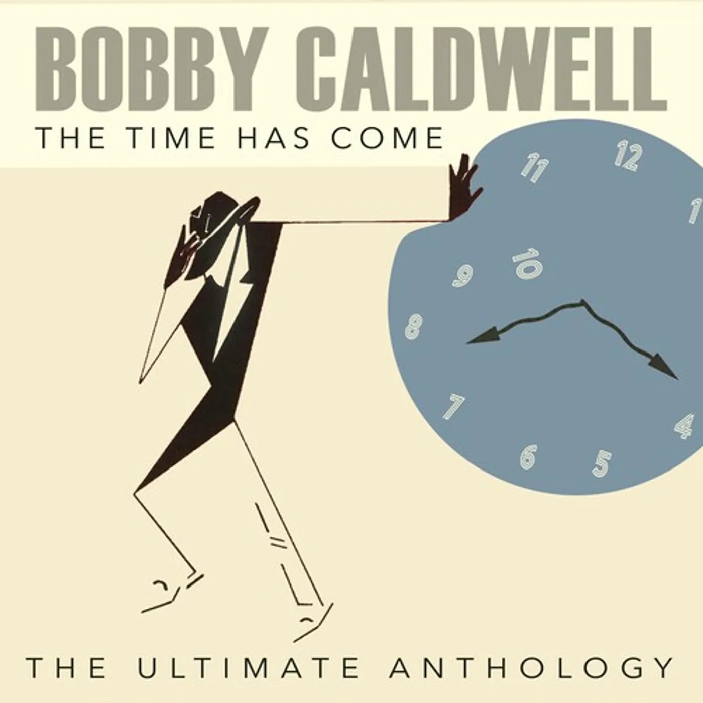 Bobby Caldwell TIME HAS COME: THE ULTIMATE ANTHOLOGY CD