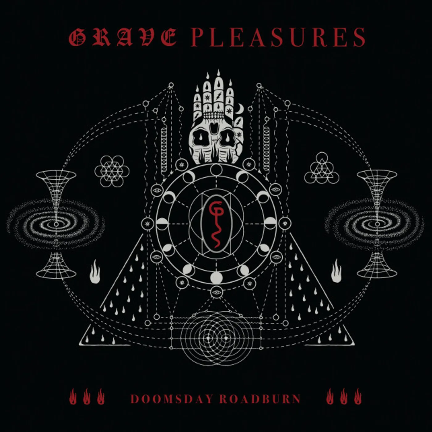 Grave Pleasures DOOMSDAY ROADBURN CD