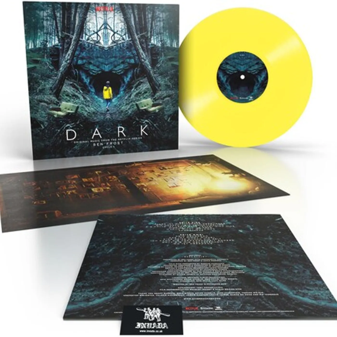 Ben Frost DARK: CYCLE 1 - Original Soundtrack Vinyl Record