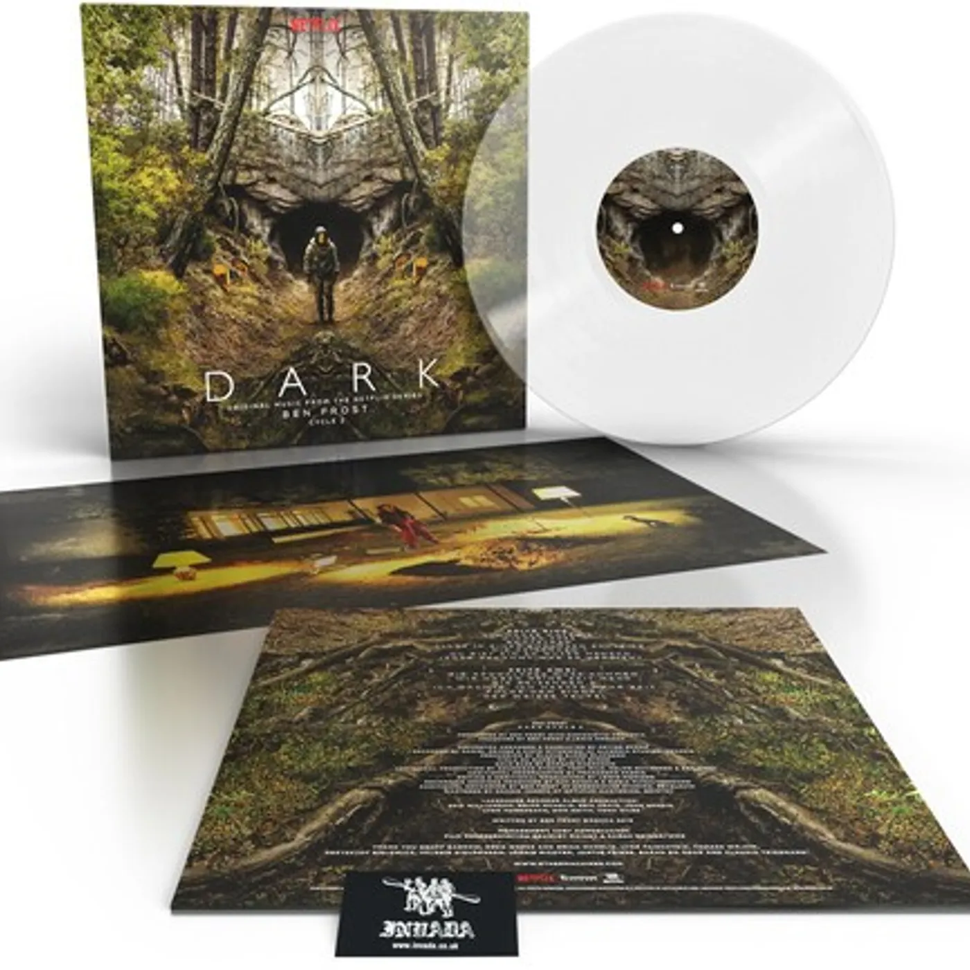 Ben Frost DARK: CYCLE 2 - Original Soundtrack Vinyl Record