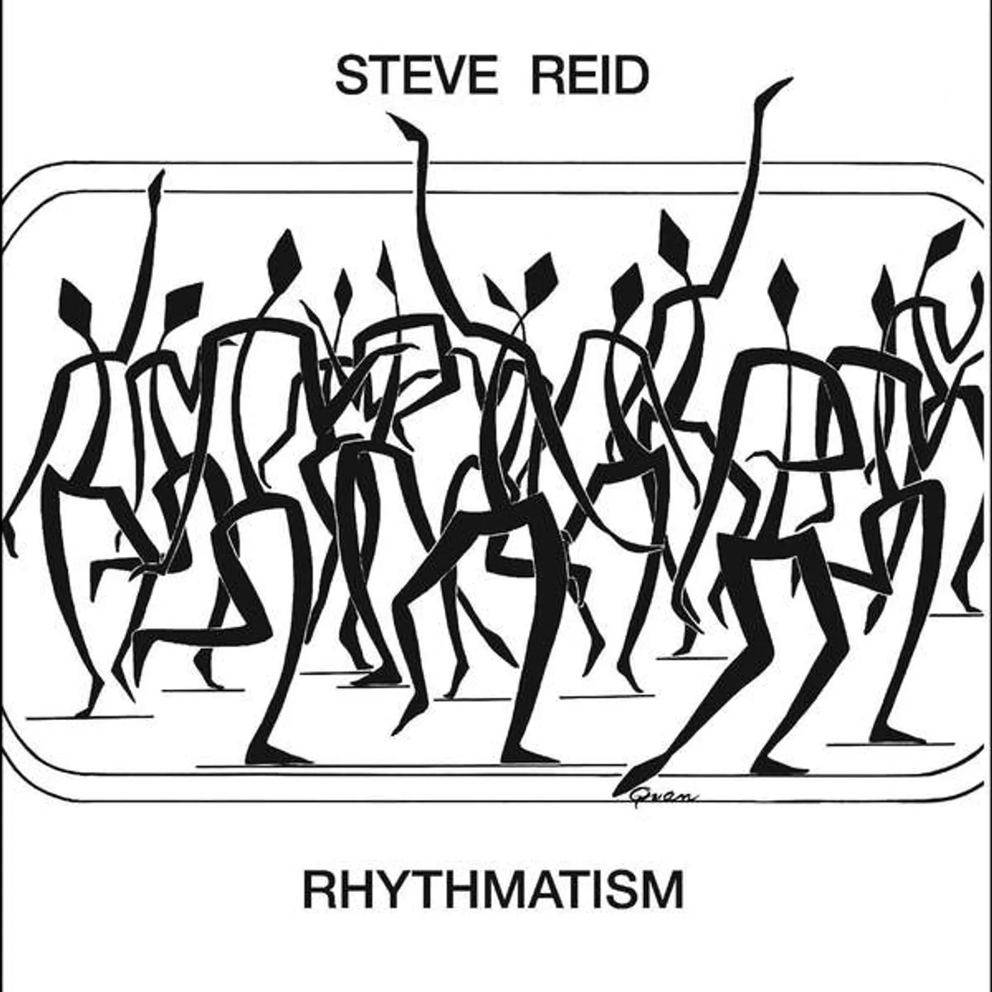 Steve Reid RHYTHMATISM (COLOR VINYL/DL CARD) Vinyl Record