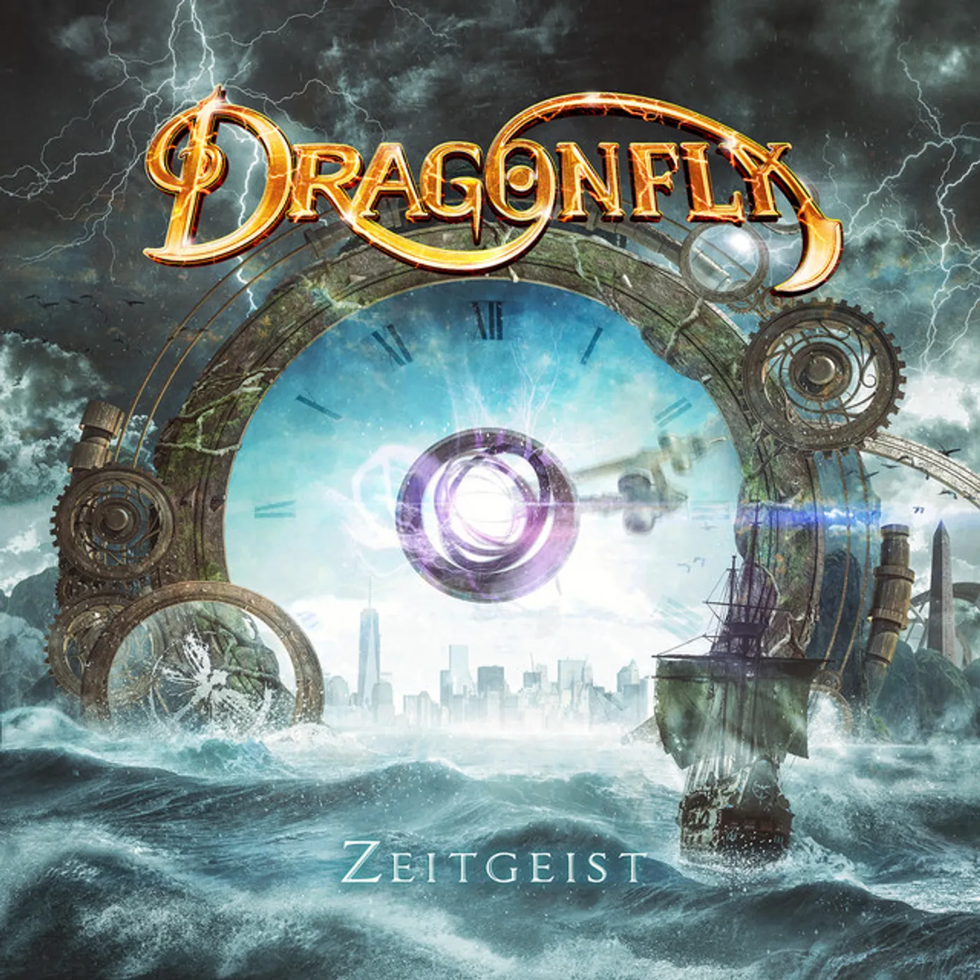 Dragonfly ZEITGEIST CD