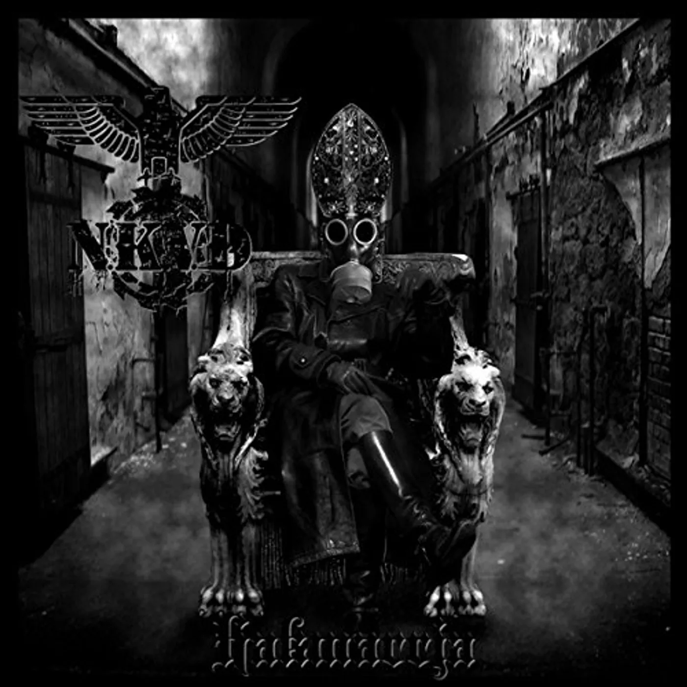 N.K.V.D. HAKMARRJA CD