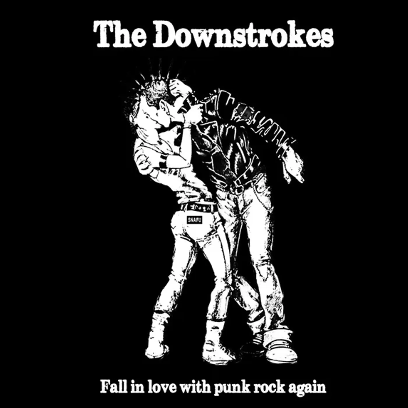 The Downstrokes FALL IN LOVE WITH PUNK ROCK AGAIN CD