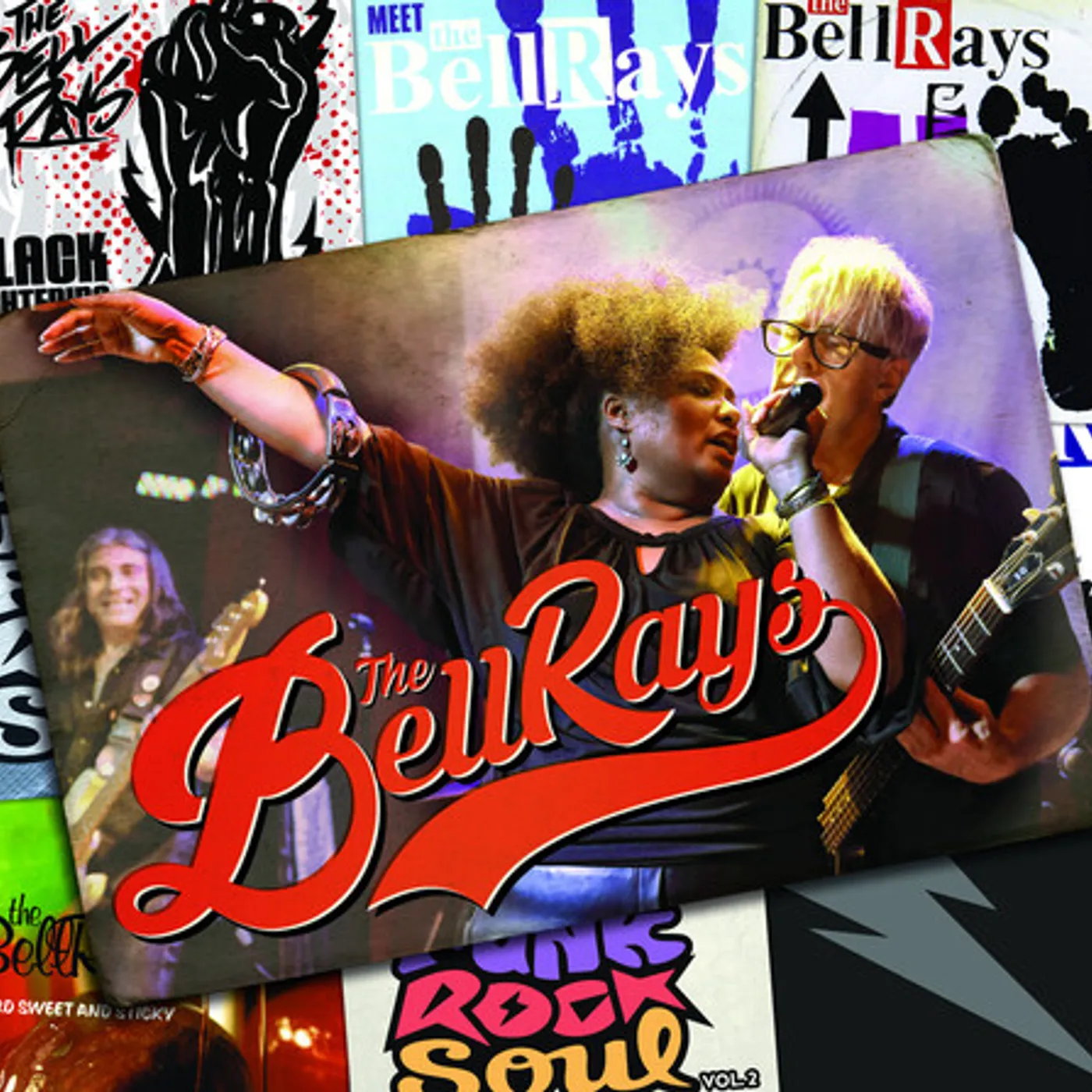 The BellRays ITS NEVER TOO LATE TO FALL IN LOVE WITH THE BELLRS CD