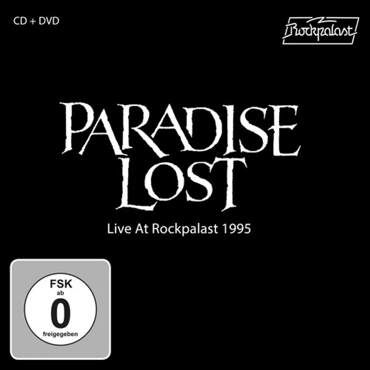 Paradise Lost LIVE AT ROCKPALAST 1995 CD