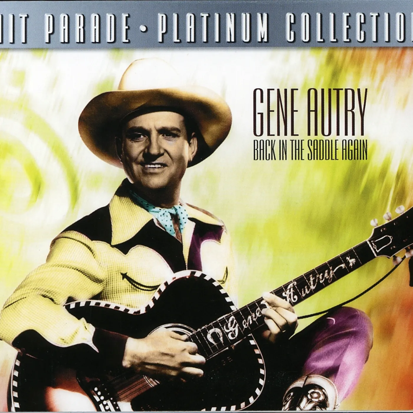 Gene Autry BACK IN THE SADDLE AGAIN CD