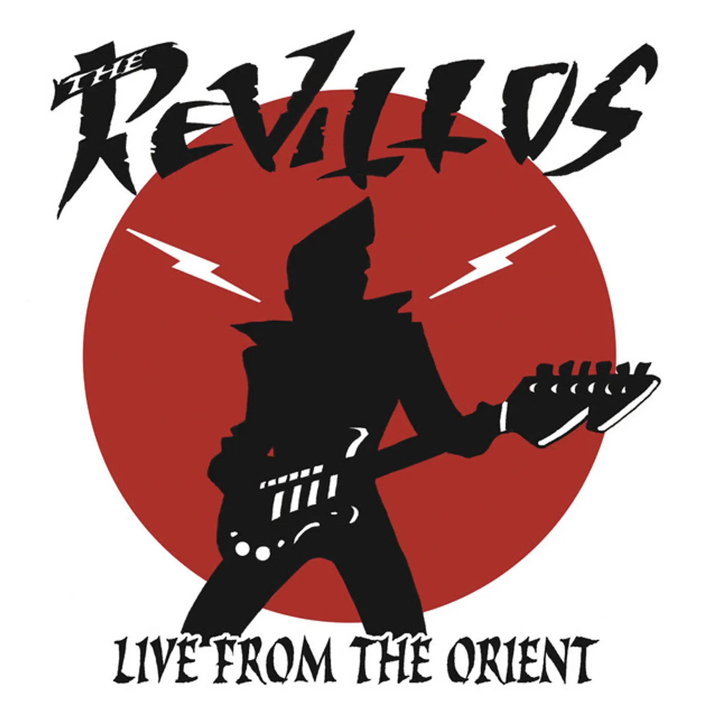The Revillos LIVE FROM THE ORIENT CD