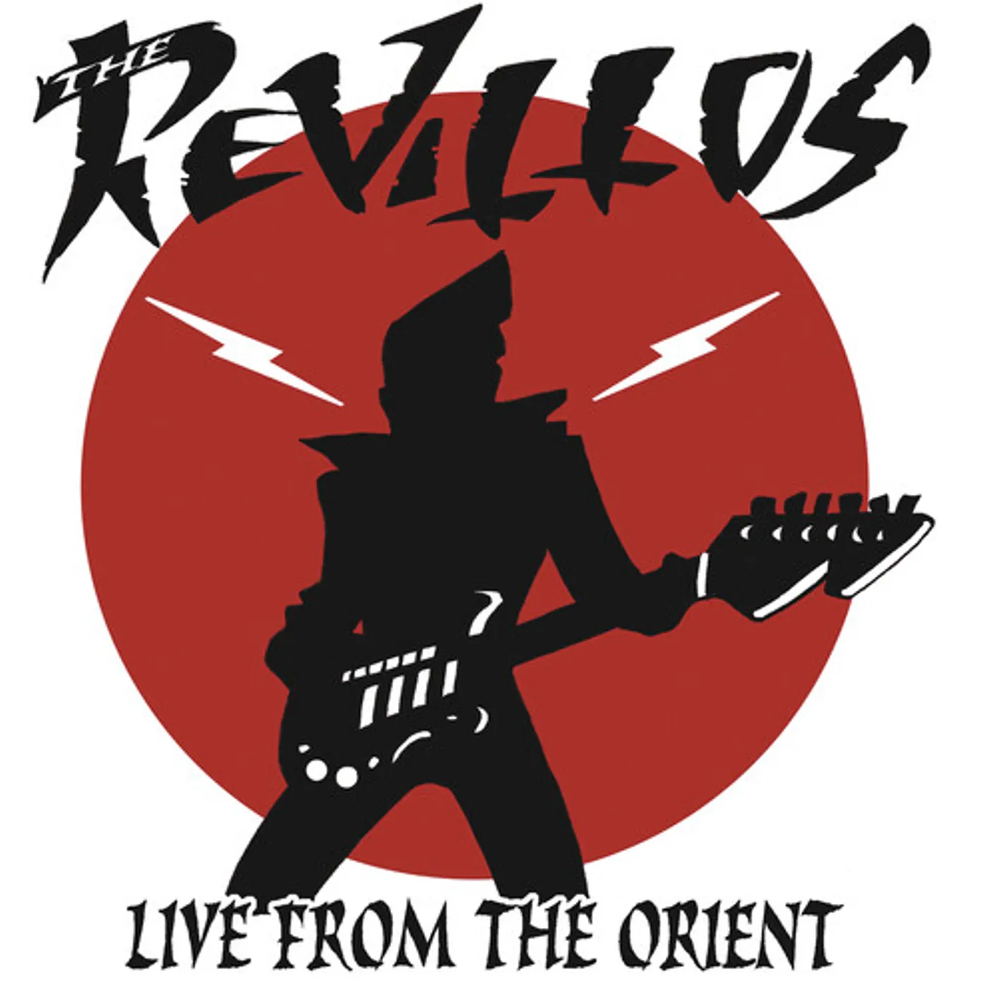 The Revillos LIVE FROM THE ORIENT CD