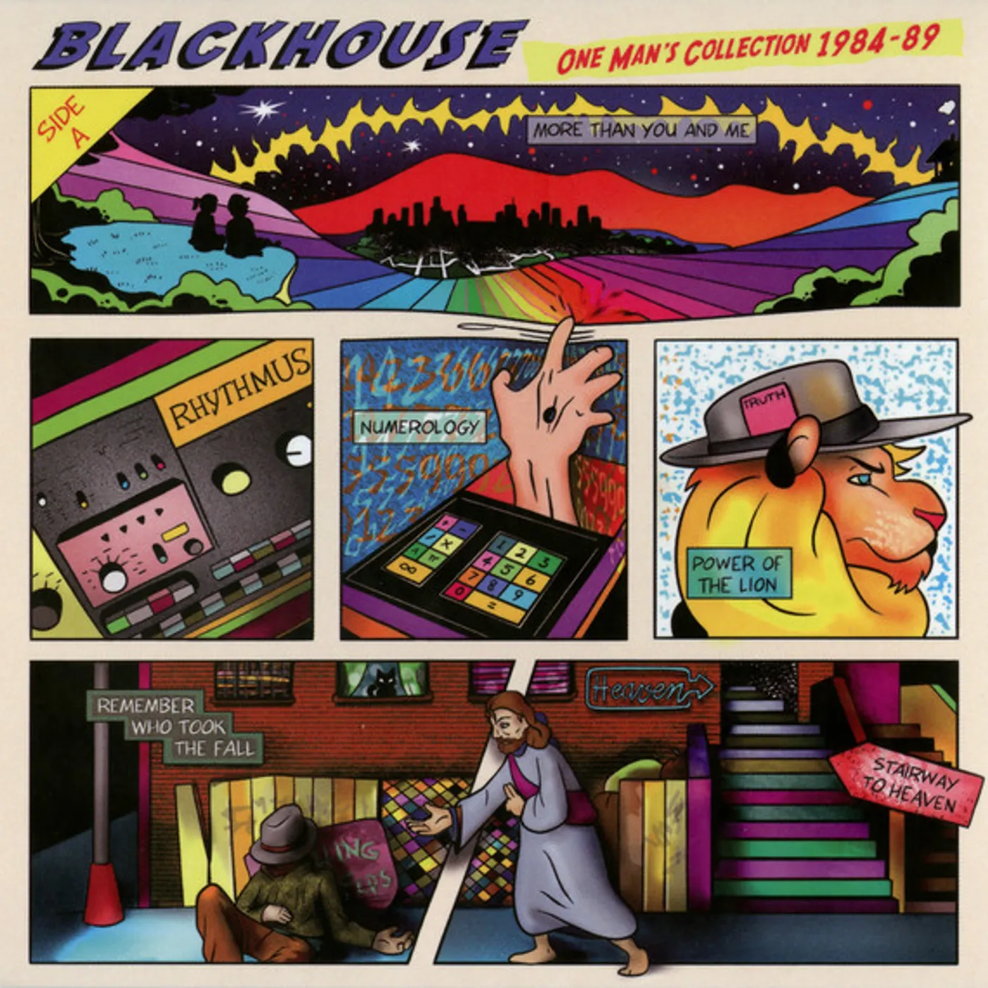 Blackhouse ONE MAN'S COLLECTION 1984-89 CD