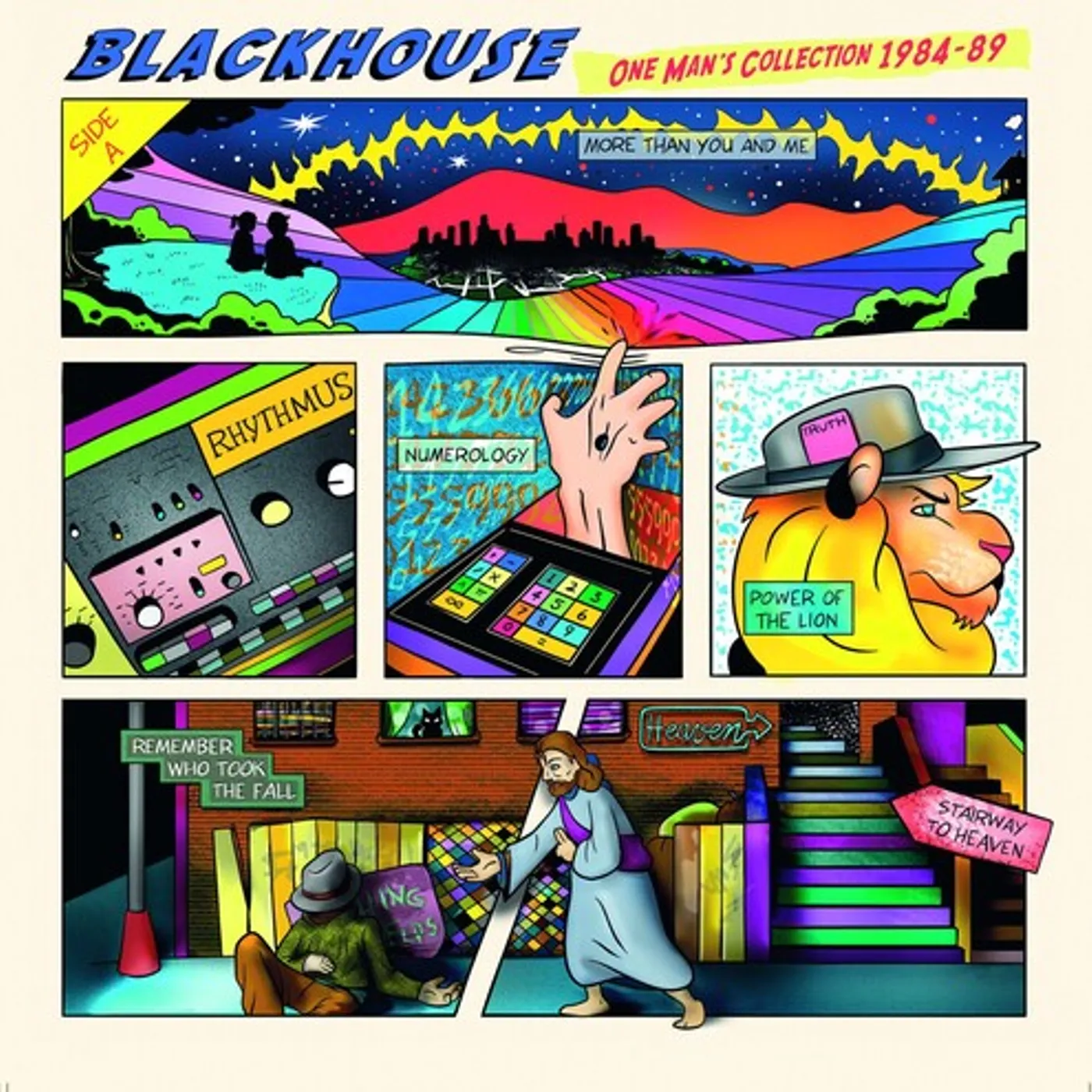 Blackhouse ONE MAN'S COLLECTION 1984-89 CD