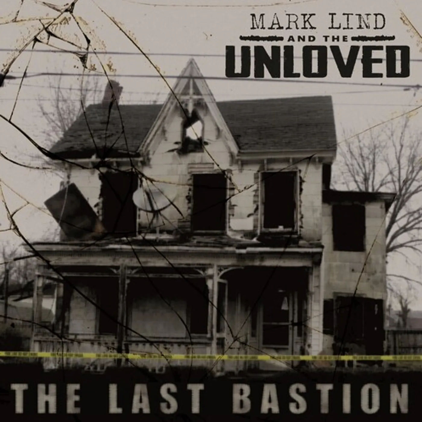 Mark Lind & The Unloved LAST BASTION CD