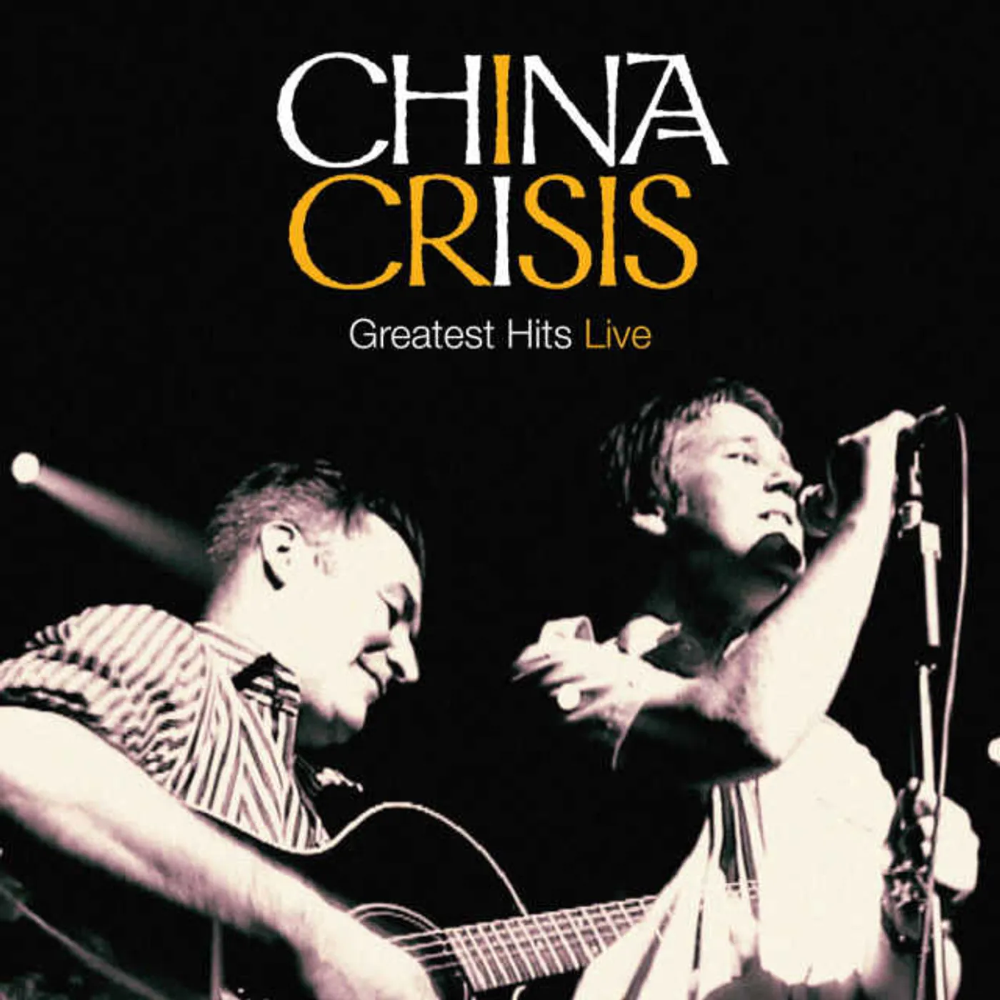 China Crisis GREATEST HITS LIVE (CD/DVD) CD