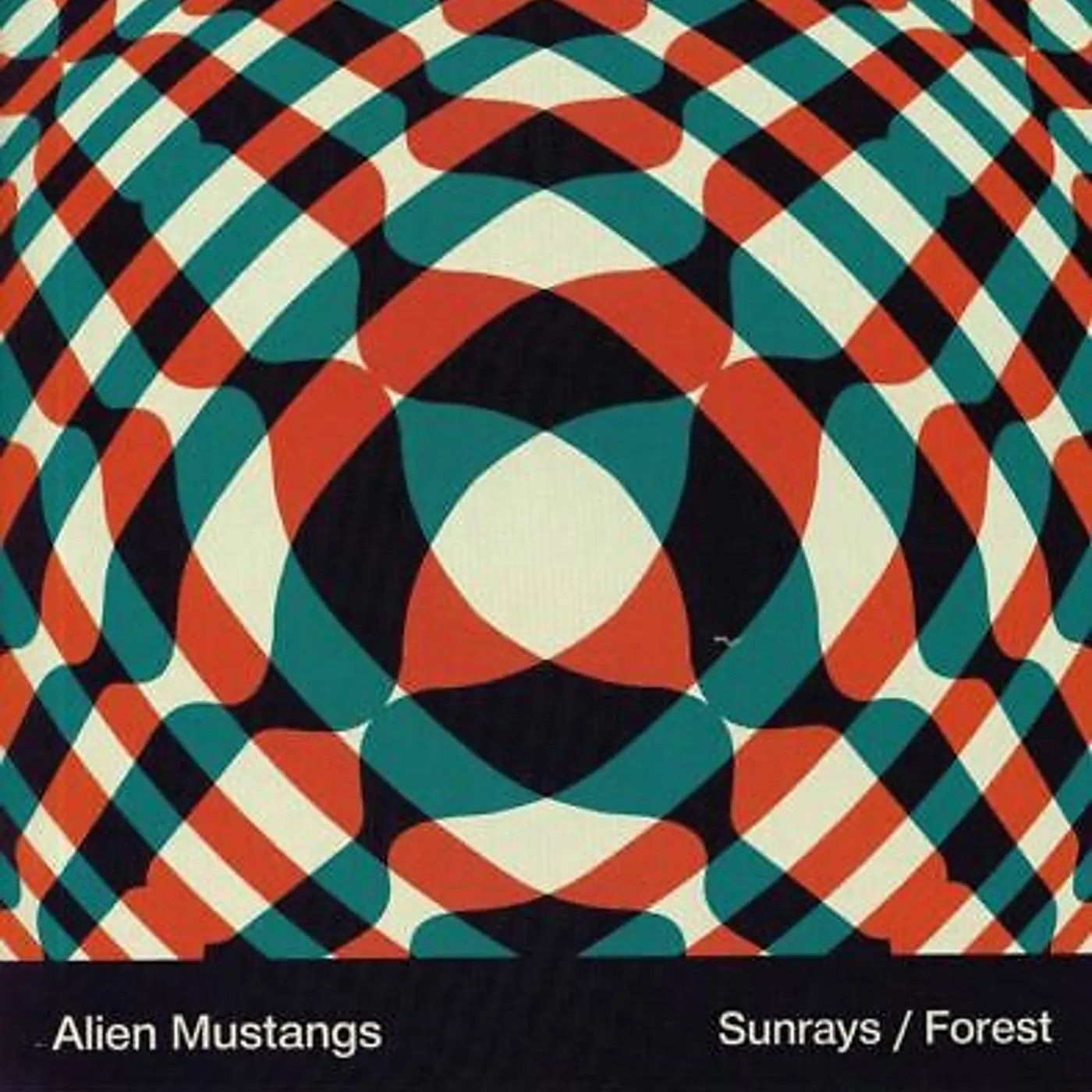 Alien Mustangs SUNRAYS Vinyl Record