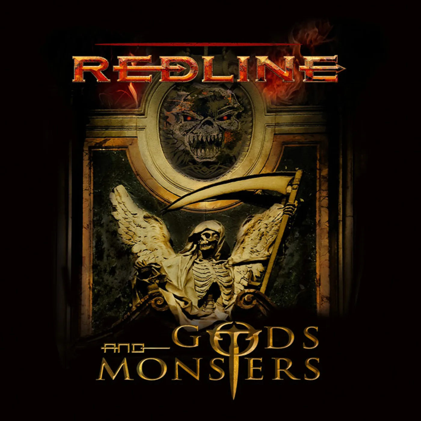 Redline GODS & MONSTERS CD