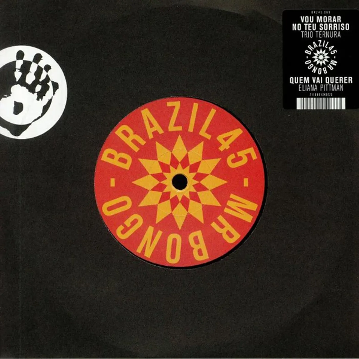 Trio Ternura VOU MORAR NO TEU Vinyl Record