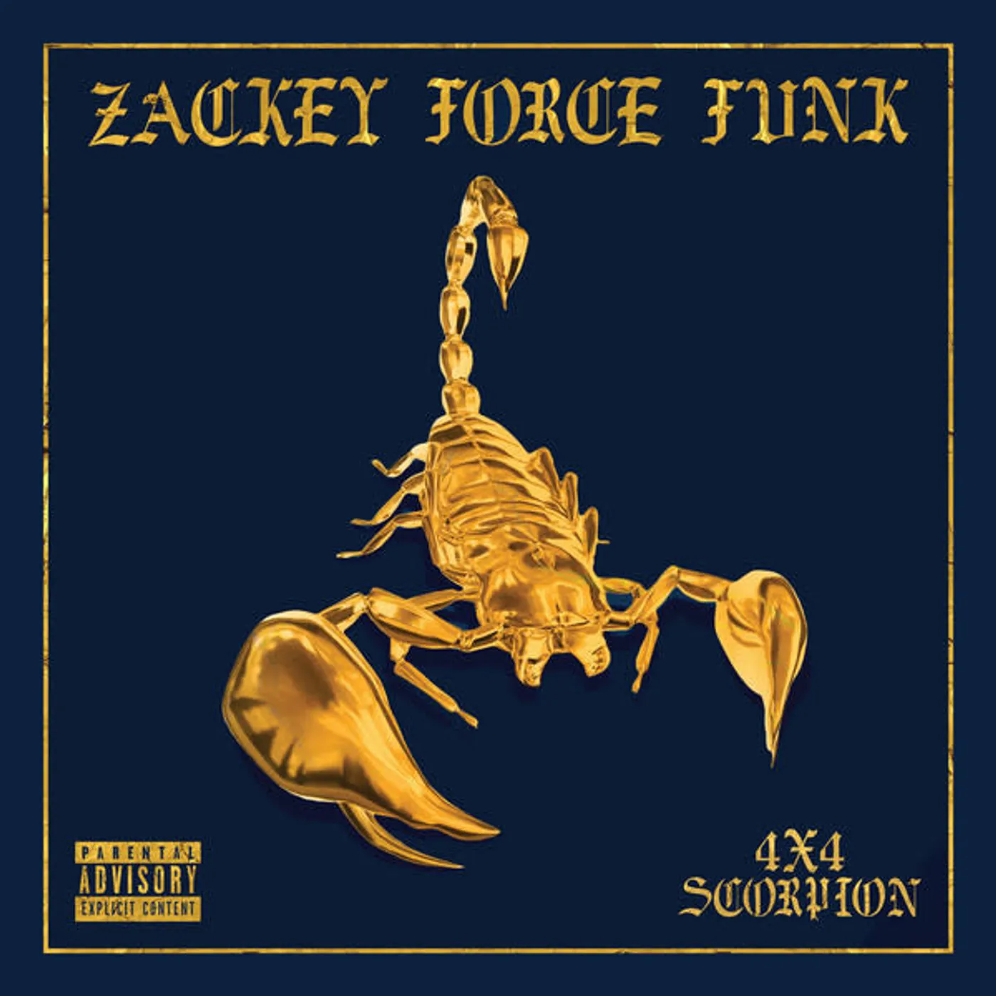 Zackey Force Funk 4x4 Scorpion Vinyl Record