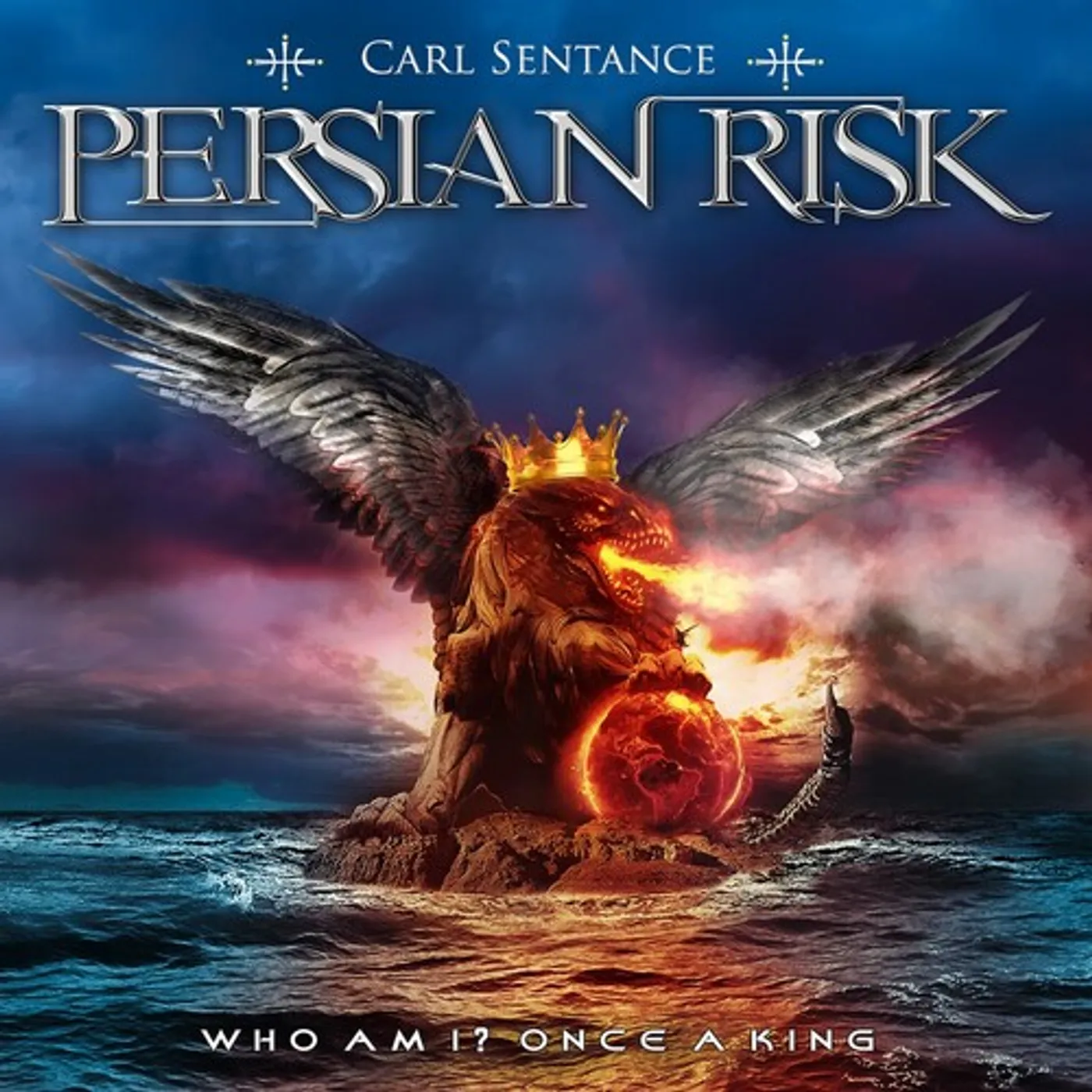 Persian Risk WHO AM I? AND ONCE A KING CD