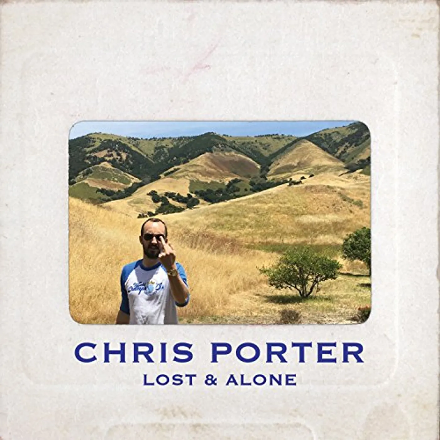 Chris Porter LOST & ALONE Vinyl Record