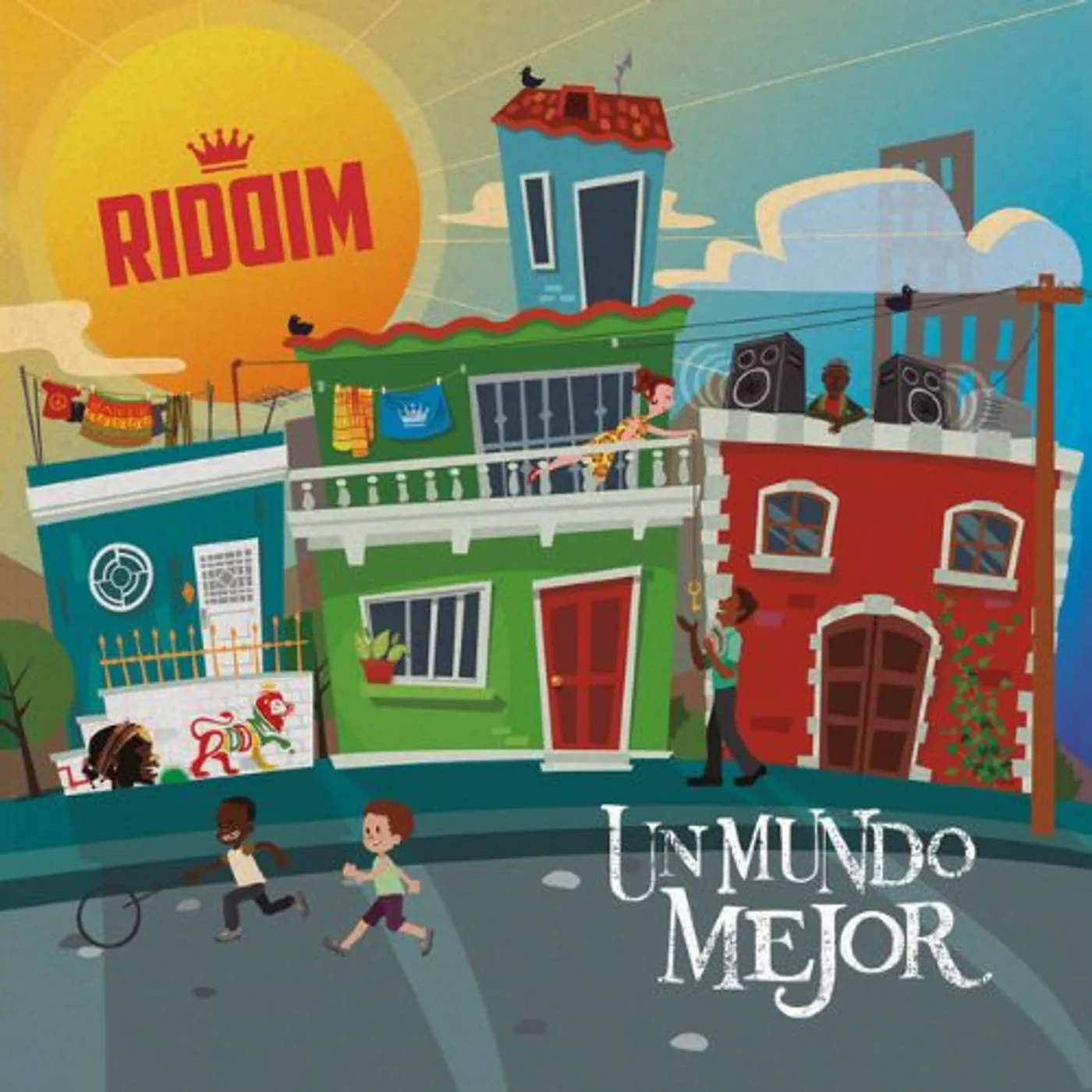 Riddim Un Mundo Mejor Vinyl Record