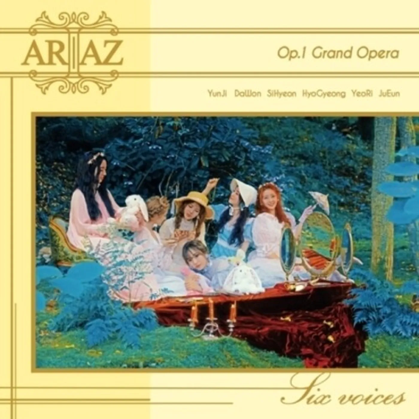 ARIAZ GRAND OPERA CD