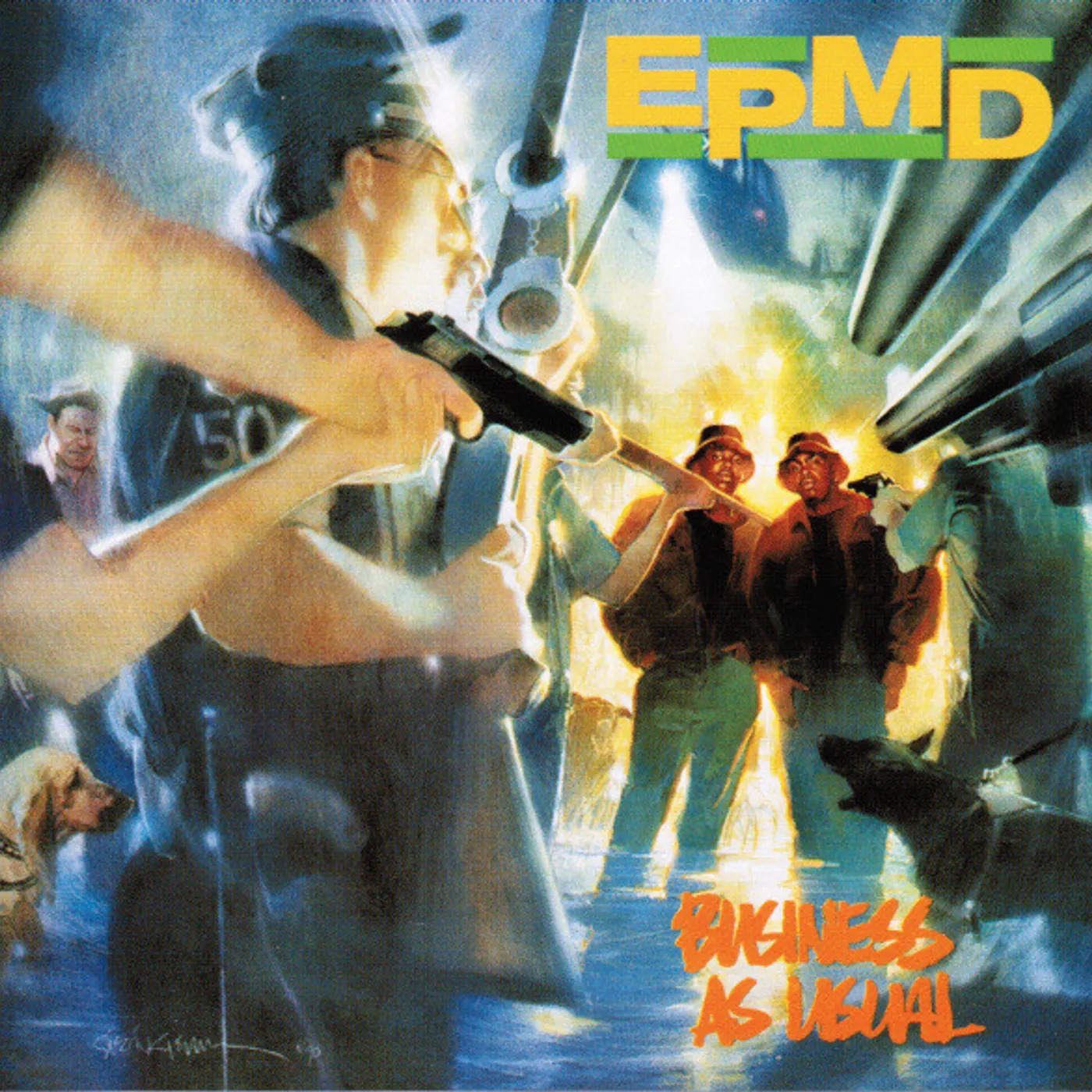 EPMD BUSINESS AS USUAL CD