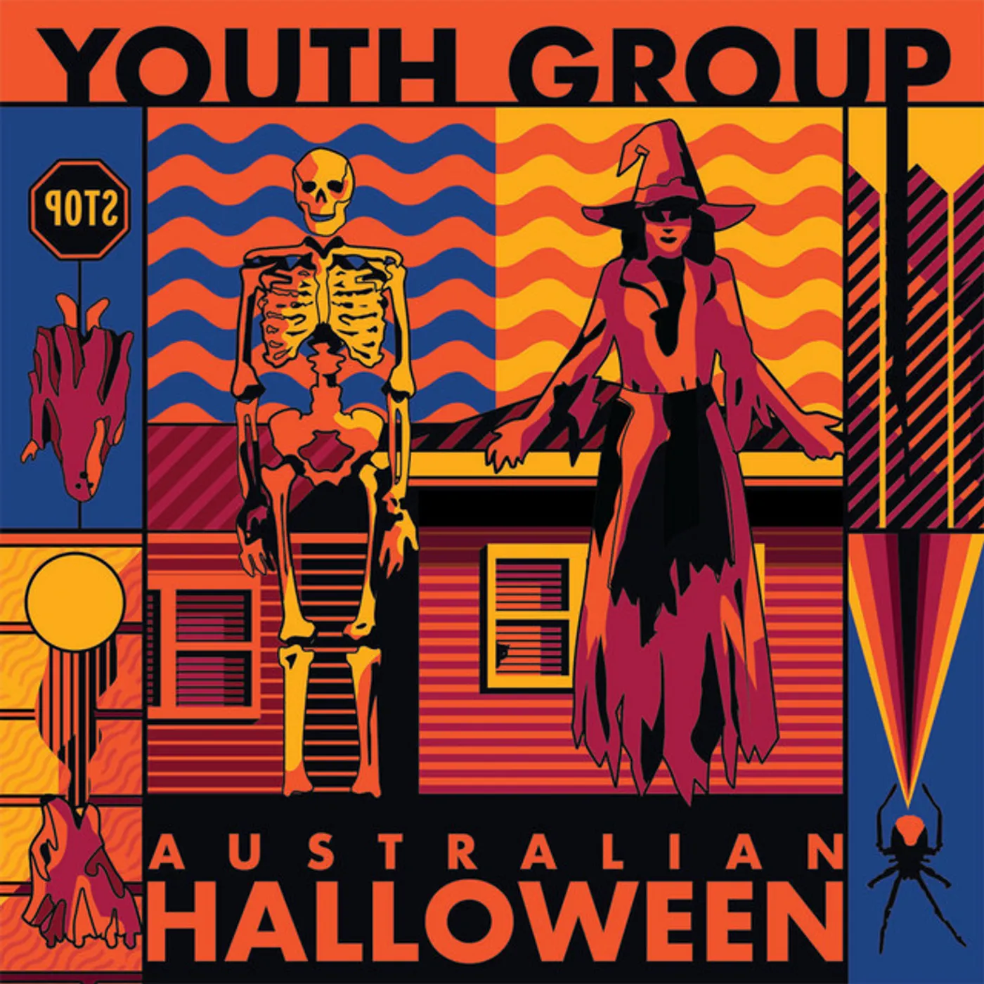 Youth Group AUSTRALIAN HALLOWEEN CD