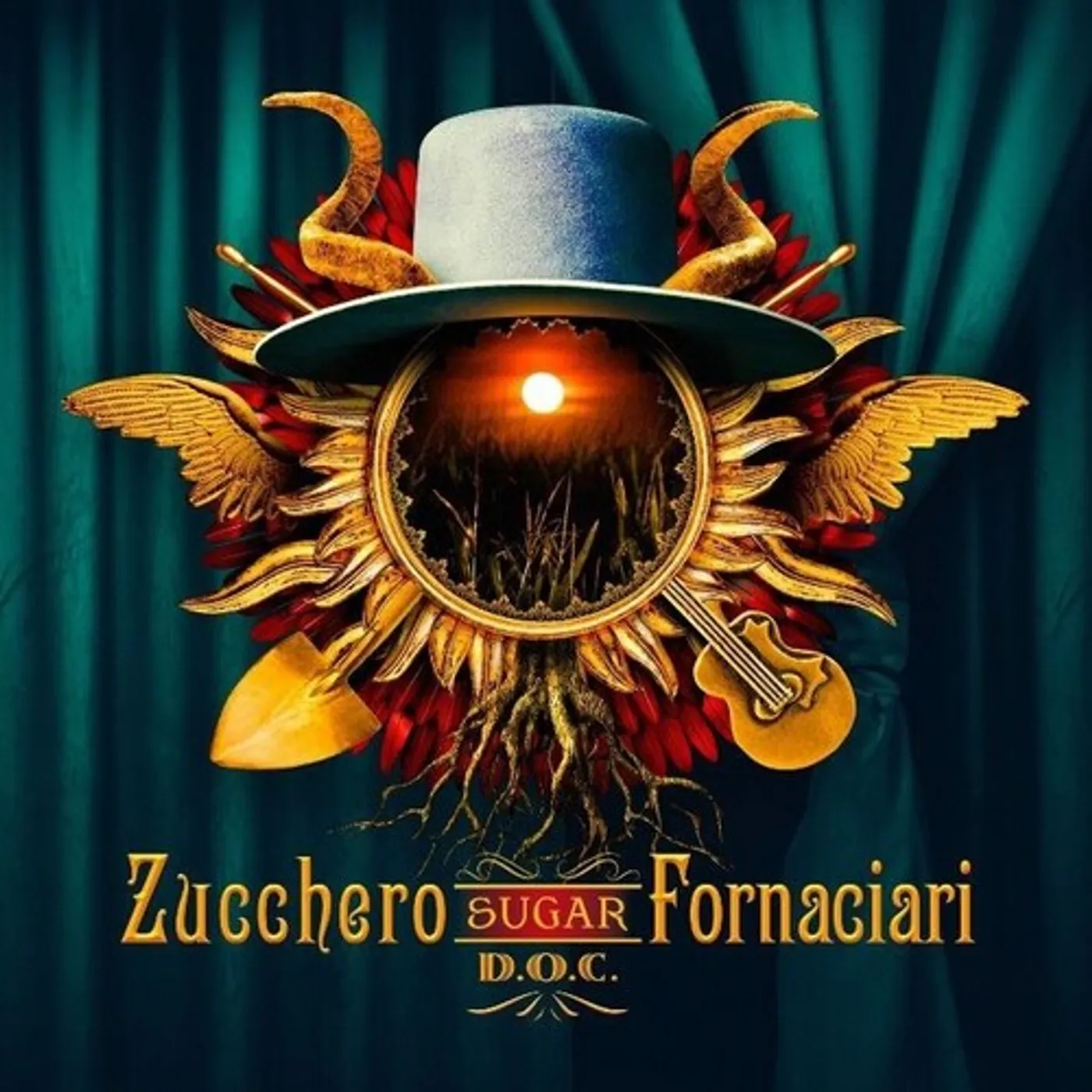 Zucchero D.O.C. Vinyl Record