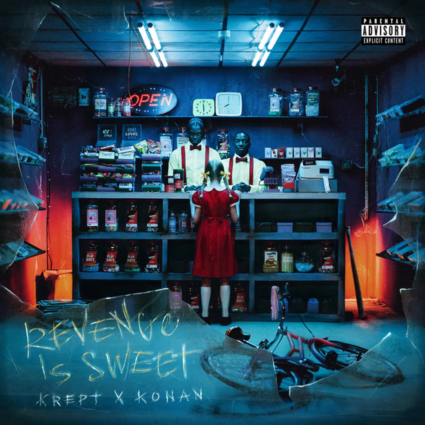 Krept & Konan REVENGE IS SWEET CD