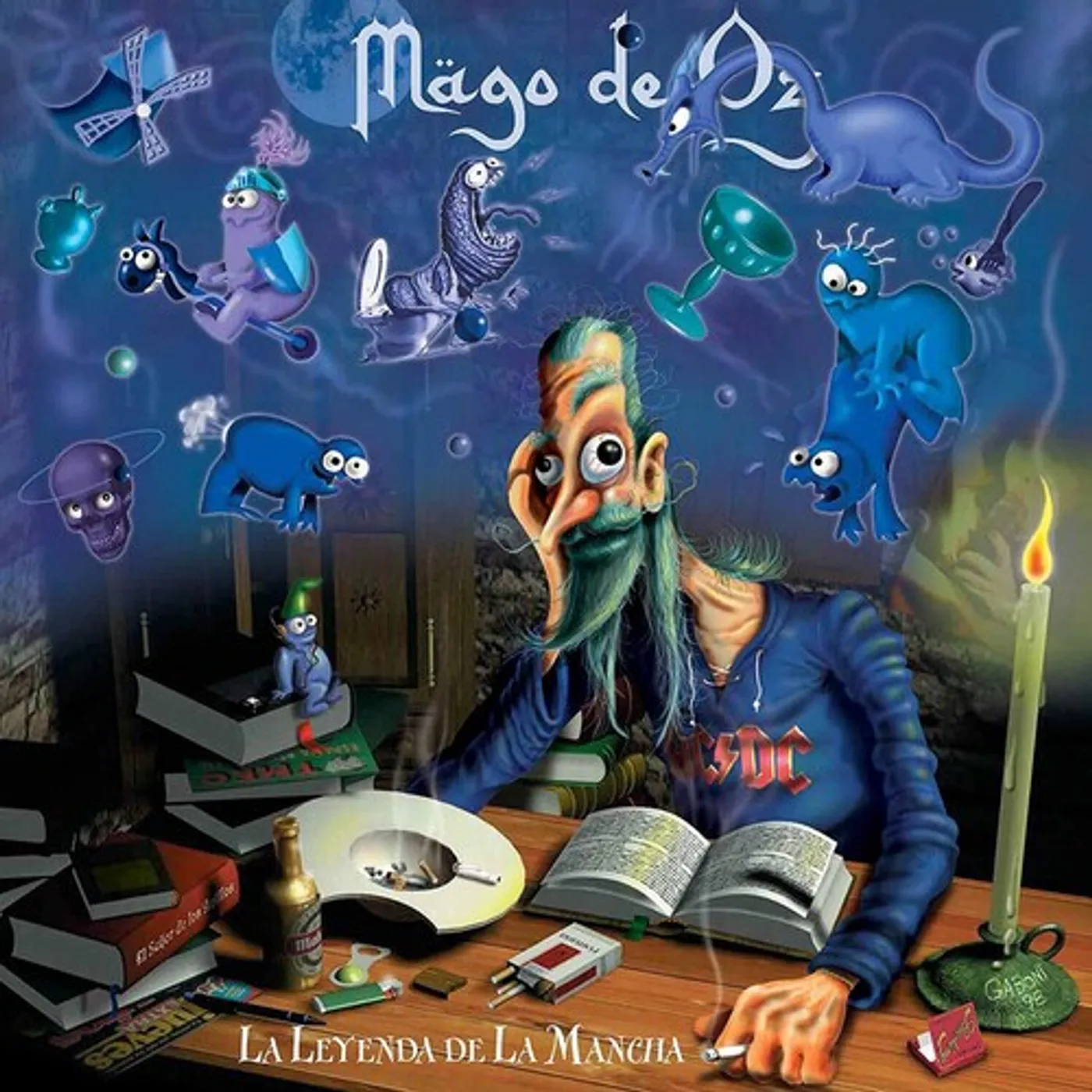 Mägo de Oz LA LEYENDA DE LA MANCHA CD