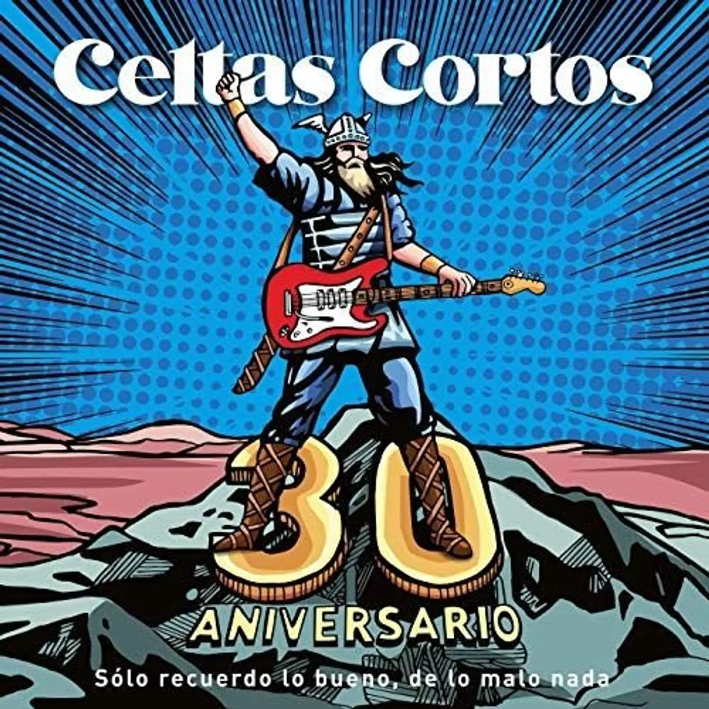 Celtas Cortos 30 ANIVERSARIO: SOLO RECUERDO LO BUENO DE LO MALO Vinyl Record