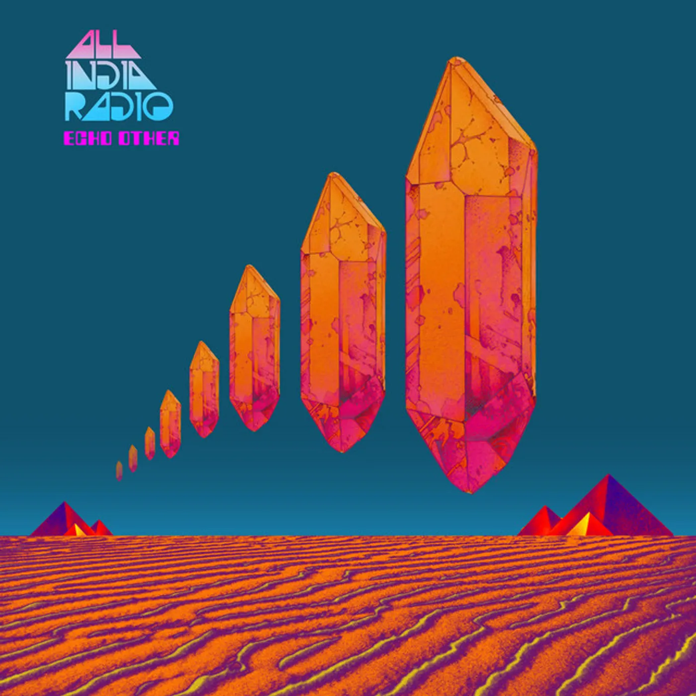 All India Radio Echo Other Vinyl Record