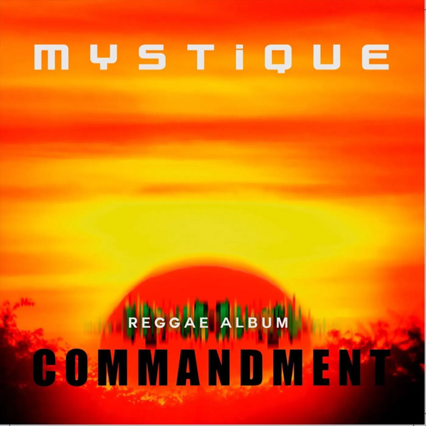 Mystique COMMANDMENT CD