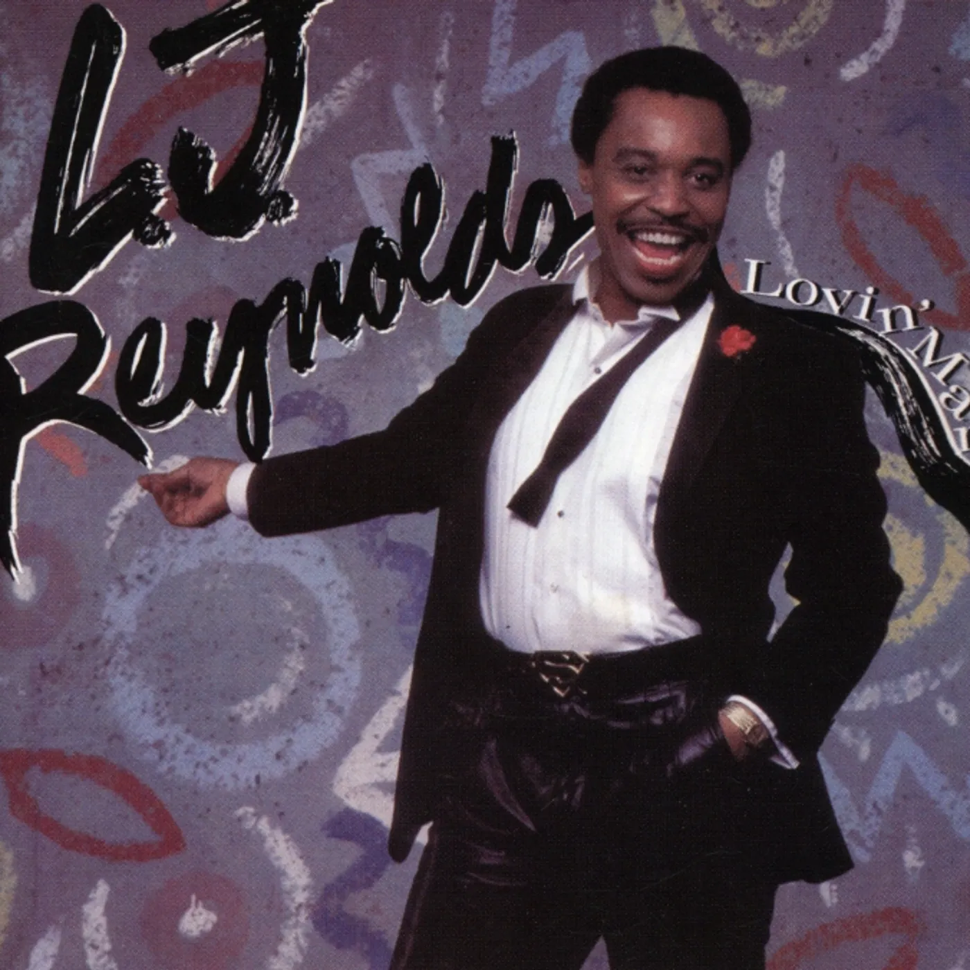 LJ Reynolds LOVIN MAN (BONUS TRACKS EDITION) CD