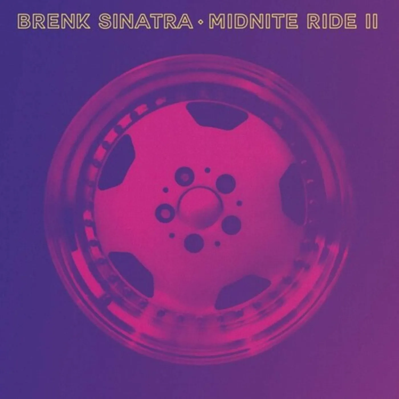 Brenk Sinatra Midnite Ride II Vinyl Record
