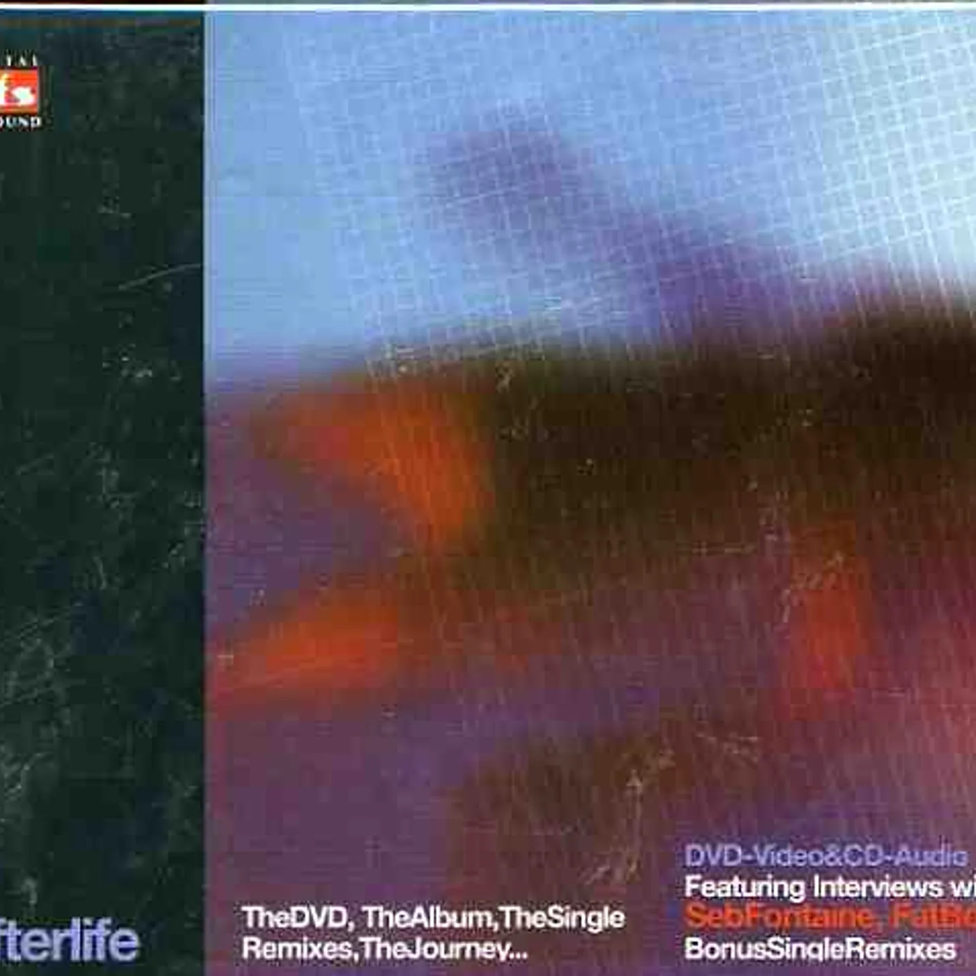 Afterlife DVD ALBUM SINGLE REMIXES JOURNEY CD