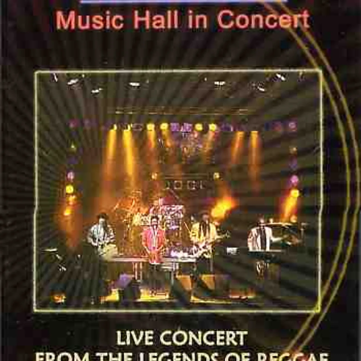 Third World MUSIC HALL IN CONCERT DVD