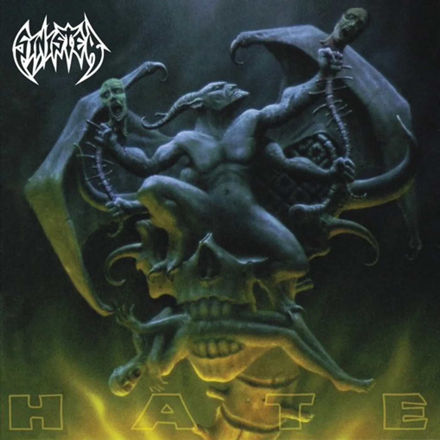 Sinister Hate Vinyl Record